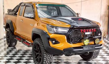 VIGO 4WD 2013 2.7J AT SMART CAB ORANGE  4005 full