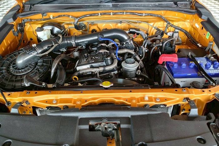 VIGO 4WD 2013 2.7J AT SMART CAB ORANGE  4005 full