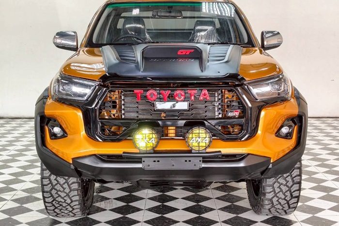 VIGO 4WD 2013 2.7J AT SMART CAB ORANGE  4005 full