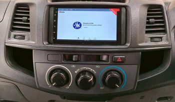 VIGO 4WD 2013 2.7J AT SMART CAB ORANGE  4005 full