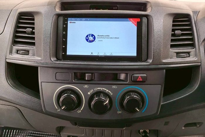 VIGO 4WD 2013 2.7J AT SMART CAB ORANGE  4005 full