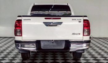 REVO 2WD 2018 2.4E MT DOUBLE CAB WHITE  4010 full