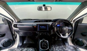 REVO 2WD 2018 2.4E MT DOUBLE CAB WHITE  4010 full