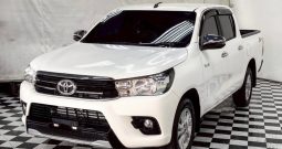 REVO 2WD 2018 2.4E MT DOUBLE CAB WHITE  4010