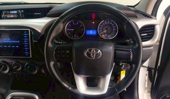 REVO 2WD 2018 2.4E MT DOUBLE CAB WHITE  4010 full