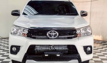 REVO 2WD 2018 2.4E MT DOUBLE CAB WHITE  4010 full