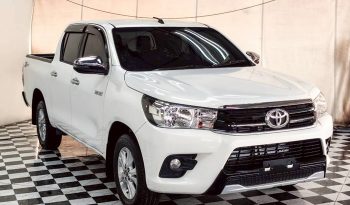 REVO 2WD 2018 2.4E MT DOUBLE CAB WHITE  4010 full