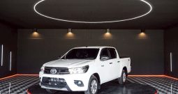 REVO 2WD 2018 2.4E MT DOUBLE CAB WHITE  4010