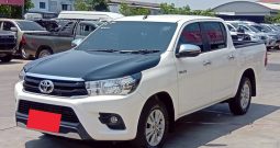 REVO 2WD 2018 2.4E MT DOUBLE CAB WHITE  4010