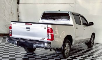 VIGO 2WD 2014 2.7E MT DOUBLE CAB SILVER  4177 full