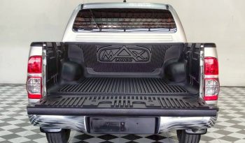 VIGO 2WD 2014 2.7E MT DOUBLE CAB SILVER  4177 full