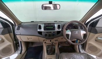 VIGO 2WD 2014 2.7E MT DOUBLE CAB SILVER  4177 full