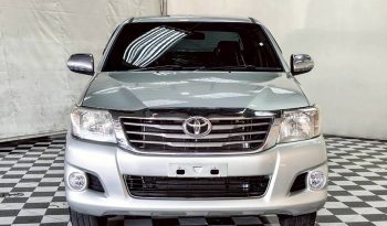 VIGO 2WD 2014 2.7E MT DOUBLE CAB SILVER  4177 full