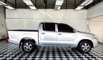 VIGO 2WD 2014 2.7E MT DOUBLE CAB SILVER  4177 full