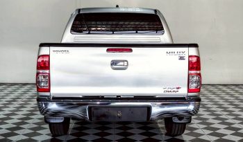 VIGO 2WD 2014 2.7E MT DOUBLE CAB SILVER  4177 full