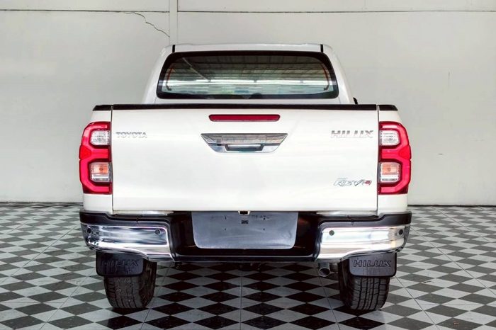 REVO 4WD 2020 2.8 HIGHT AT DOUBLE CAB WHITE  4227 full