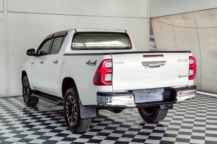 REVO 4WD 2020 2.8 HIGHT AT DOUBLE CAB WHITE  4227 full