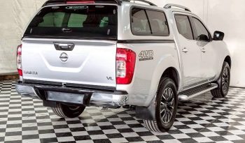 NISSAN 2020 4WD 2.5 AT DOUBLE CAB SILVER  4313 full