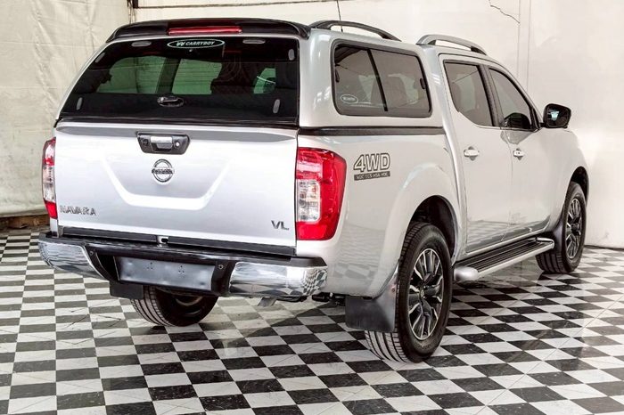 NISSAN 2020 4WD 2.5 AT DOUBLE CAB SILVER  4313 full