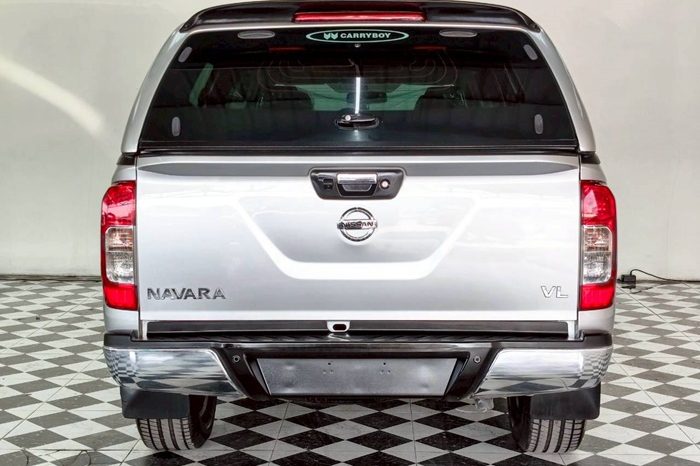 NISSAN 2020 4WD 2.5 AT DOUBLE CAB SILVER  4313 full