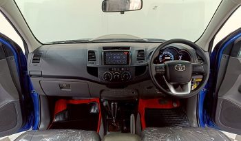 VIGO 4WD 2013 2.7J AT SMART CAB BLUE  4331 full