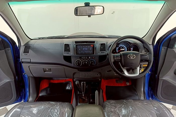 VIGO 4WD 2013 2.7J AT SMART CAB BLUE  4331 full