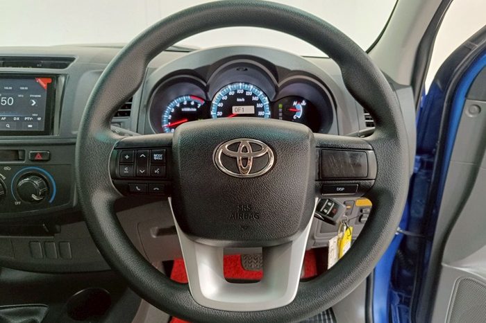 VIGO 4WD 2013 2.7J AT SMART CAB BLUE  4331 full