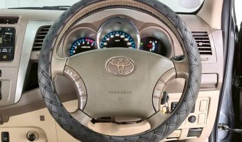 TOYOTA 4WD 2005 2.7V AT FORTUNER BLACK  4390 full