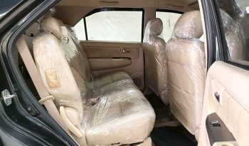 TOYOTA 4WD 2005 2.7V AT FORTUNER BLACK  4390 full