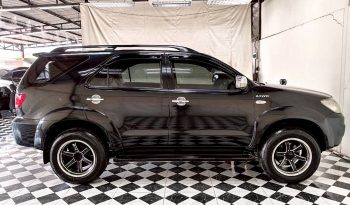 TOYOTA 4WD 2005 2.7V AT FORTUNER BLACK  4390 full