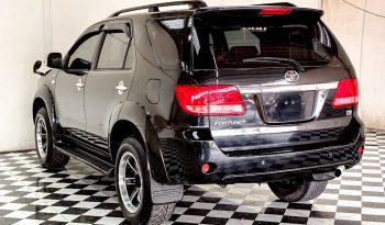 TOYOTA 4WD 2005 2.7V AT FORTUNER BLACK  4390 full