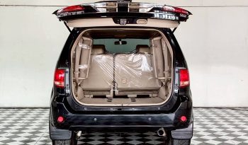 TOYOTA 4WD 2005 2.7V AT FORTUNER BLACK  4390 full