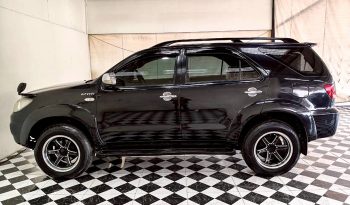 TOYOTA 4WD 2005 2.7V AT FORTUNER BLACK  4390 full