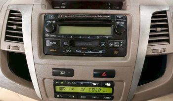 TOYOTA 4WD 2005 2.7V AT FORTUNER BLACK  4390 full