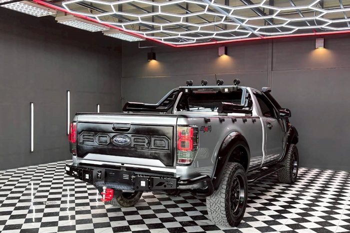 FORD 4WD 2022 2.2 MT SINGLE CAB SILVER  4771 full