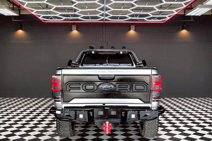FORD 4WD 2022 2.2 MT SINGLE CAB SILVER  4771 full