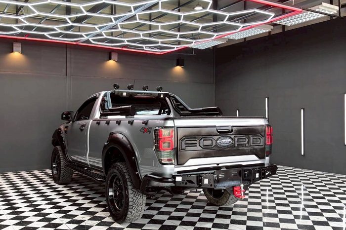 FORD 4WD 2022 2.2 MT SINGLE CAB SILVER  4771 full