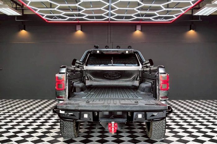 FORD 4WD 2022 2.2 MT SINGLE CAB SILVER  4771 full