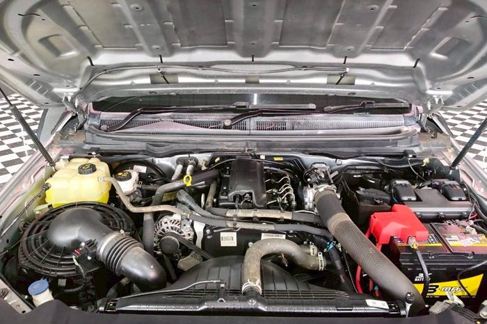 FORD 4WD 2022 2.2 MT SINGLE CAB SILVER  4771 full