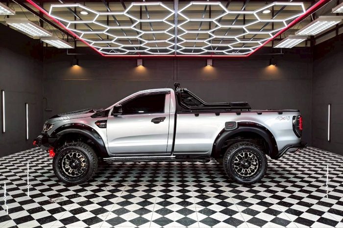 FORD 4WD 2022 2.2 MT SINGLE CAB SILVER  4771 full
