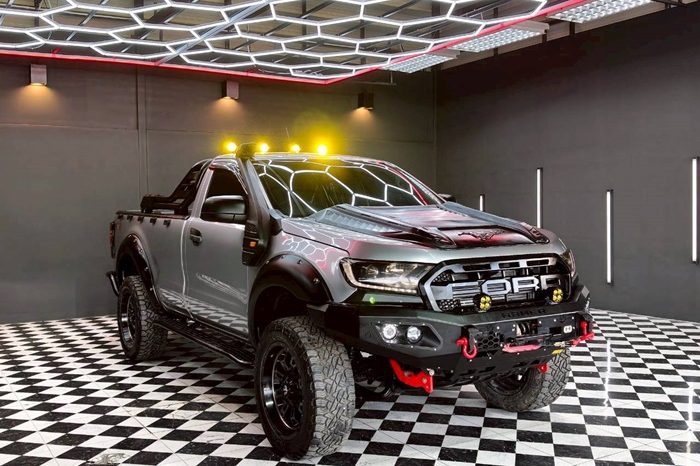 FORD 4WD 2022 2.2 MT SINGLE CAB SILVER  4771 full