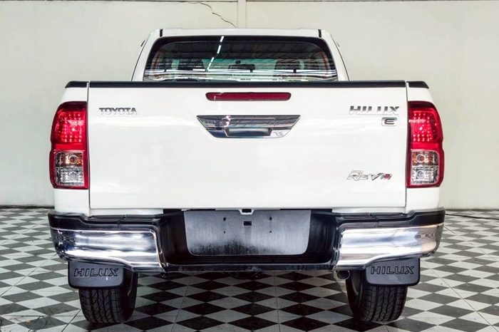 REVO 4WD 2019 2.4E MT SMART CAB WHITE  4903 full