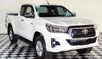 REVO 4WD 2019 2.4E MT SMART CAB WHITE  4903 full