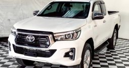 REVO 4WD 2019 2.4E MT SMART CAB WHITE  4903