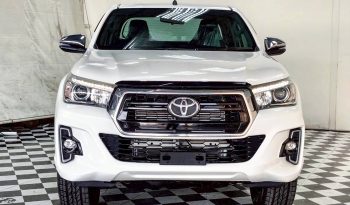 REVO 4WD 2019 2.4E MT SMART CAB WHITE  4903 full