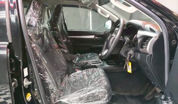 REVO PRE 2020 2.4 MID AT DOUBLE CAB BLACK  4908 full