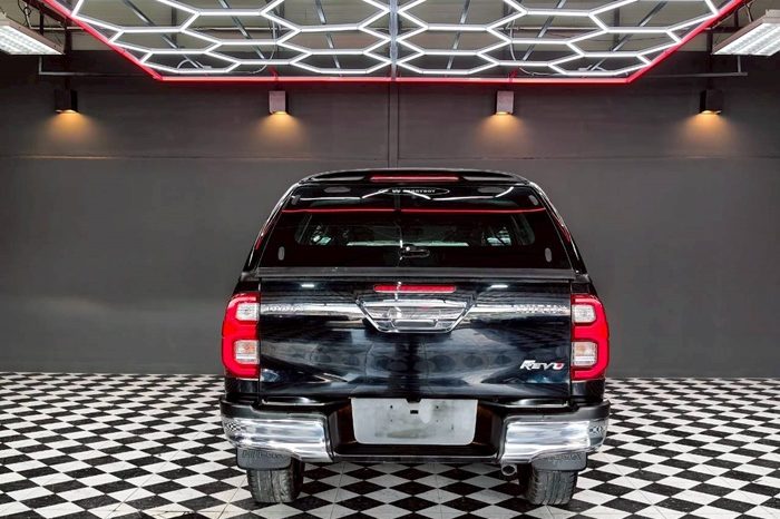 REVO PRE 2020 2.4 MID AT DOUBLE CAB BLACK  4908 full