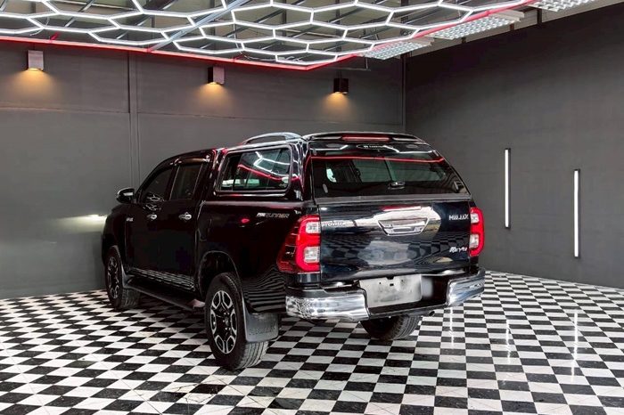 REVO PRE 2020 2.4 MID AT DOUBLE CAB BLACK  4908 full