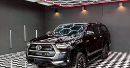 REVO PRE 2020 2.4 MID AT DOUBLE CAB BLACK  4908