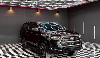 REVO PRE 2020 2.4 MID AT DOUBLE CAB BLACK  4908 full